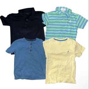Boy’s Bundle Shirt Set- Polos, Henley & Tee